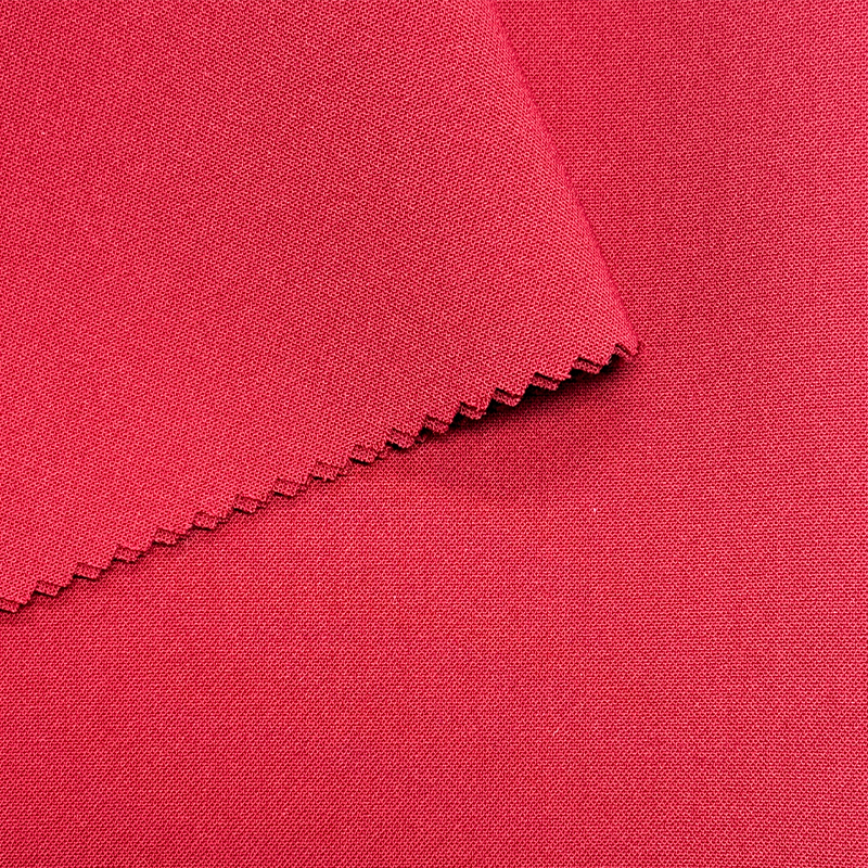 NO1019 เส้นใยคอมโพสิต Double-Layer Plain Weave Four-Way Stretch