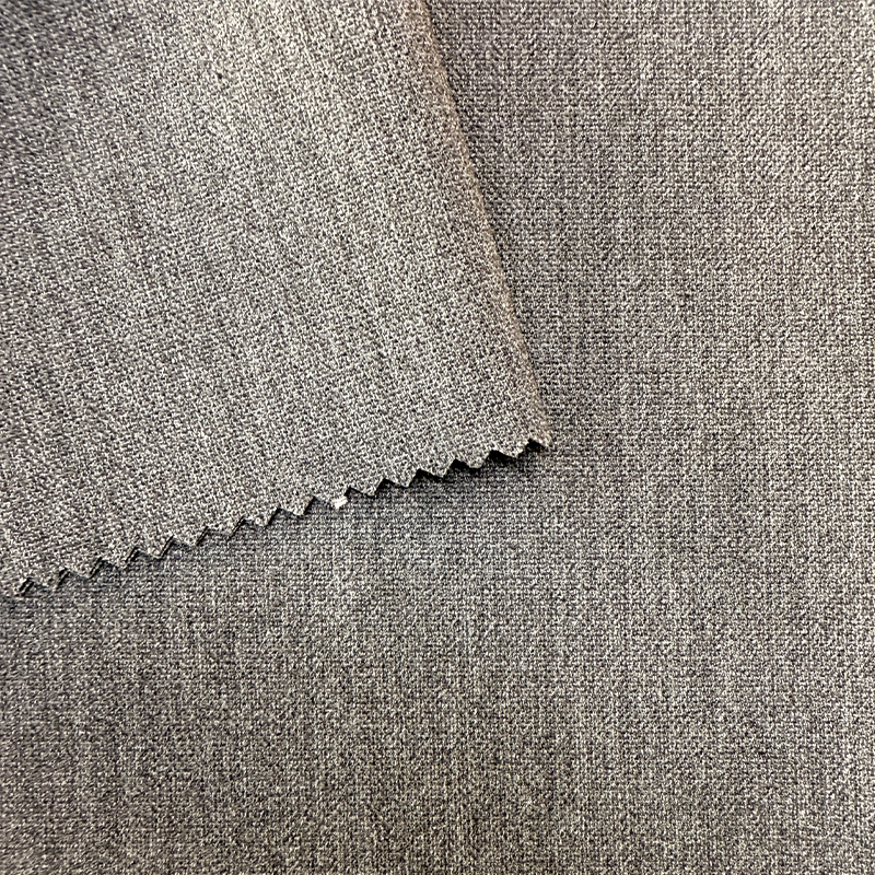NO 6046 ผ้าโพลี Tencel Wool ดัดแปลงผ้าลายทแยง