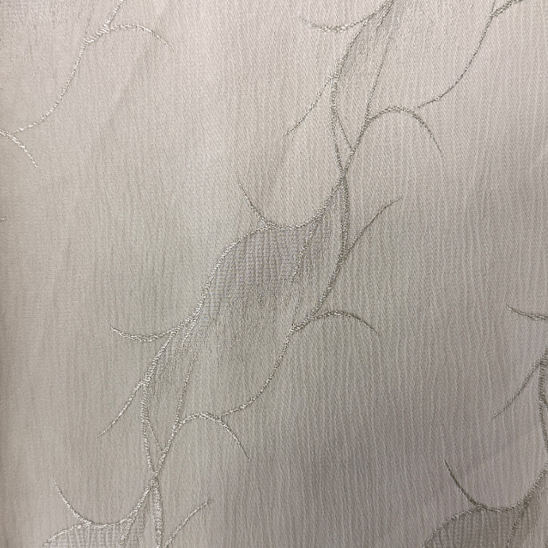 ผ้า Jacquard เหมือนอะซิเตท – ลายเถาวัลย์