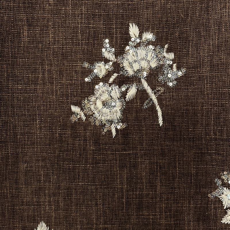 NO6111 ผ้าปัก Chenille