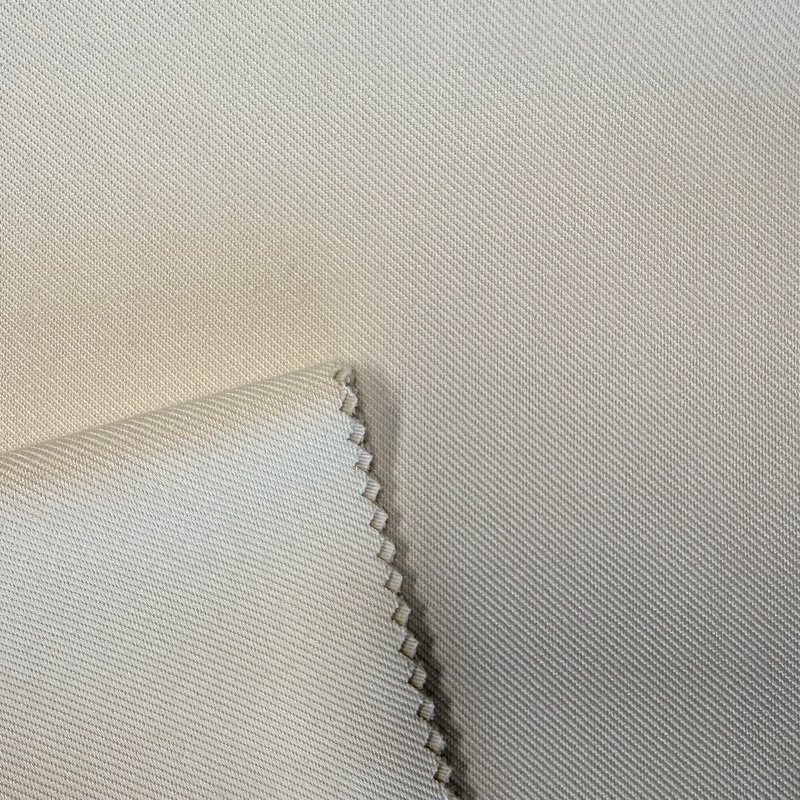 NO.1058 ผ้าโพลีเอสเตอร์เนื้อหนา Double Twill Performance