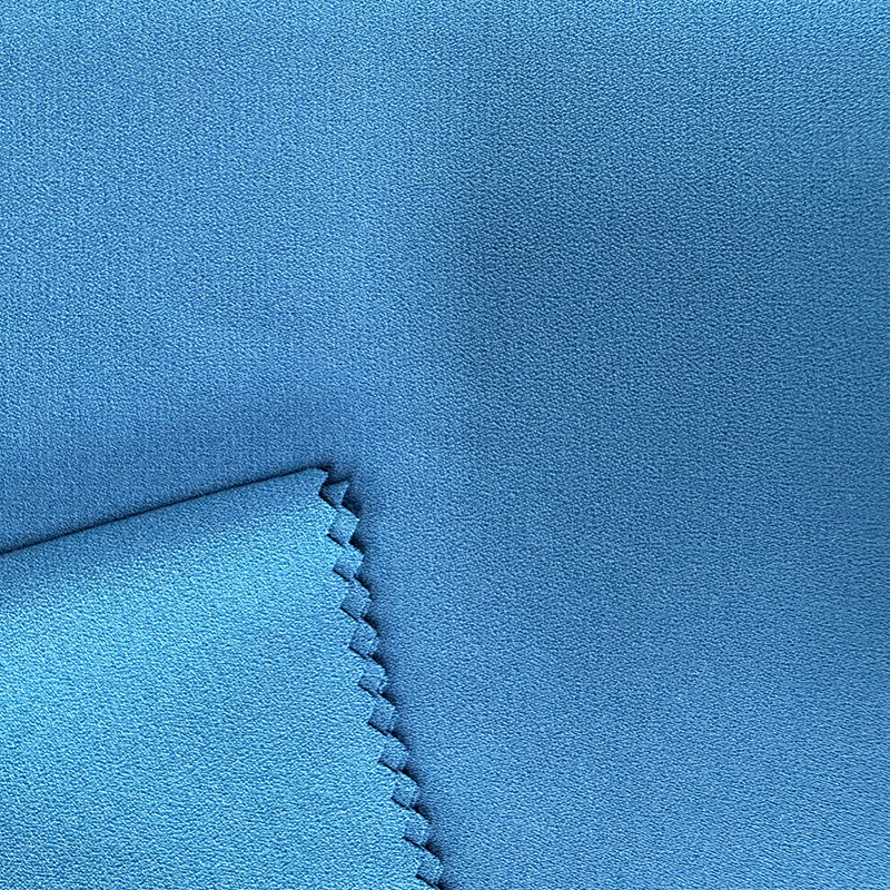 NO.1054 Composite Filament Irregular Crepe ผ้าทอยืดสี่ทิศทาง